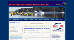 Desktop Screenshot of northarmcove.nsw.au